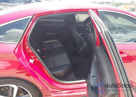 2021 Honda Accord Lx z USA, uszkodzony, nr VIN 1HGCV1F15MA014367